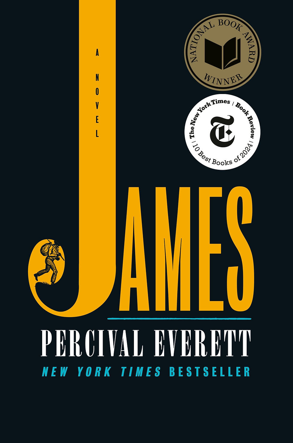 JAMES by Percival Everett ⭐⭐⭐⭐⭐