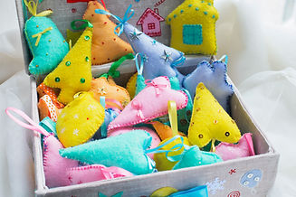 stuffed toys