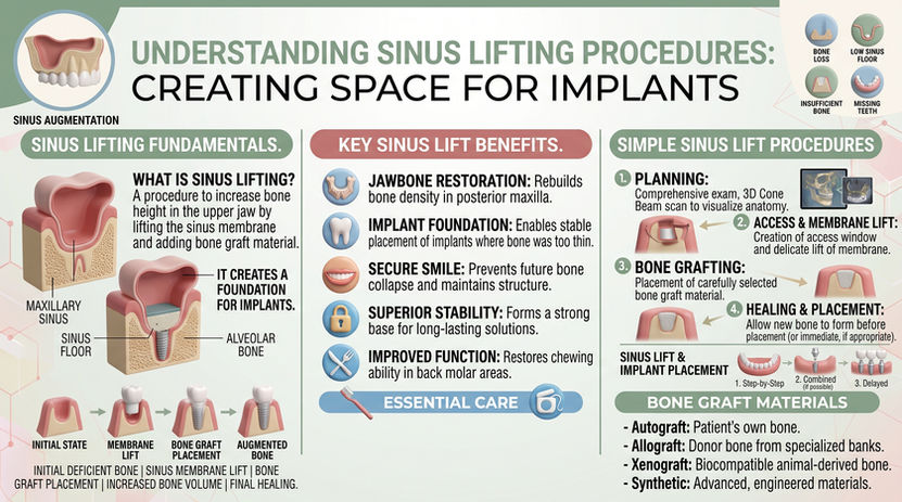 understanding sinus lifting