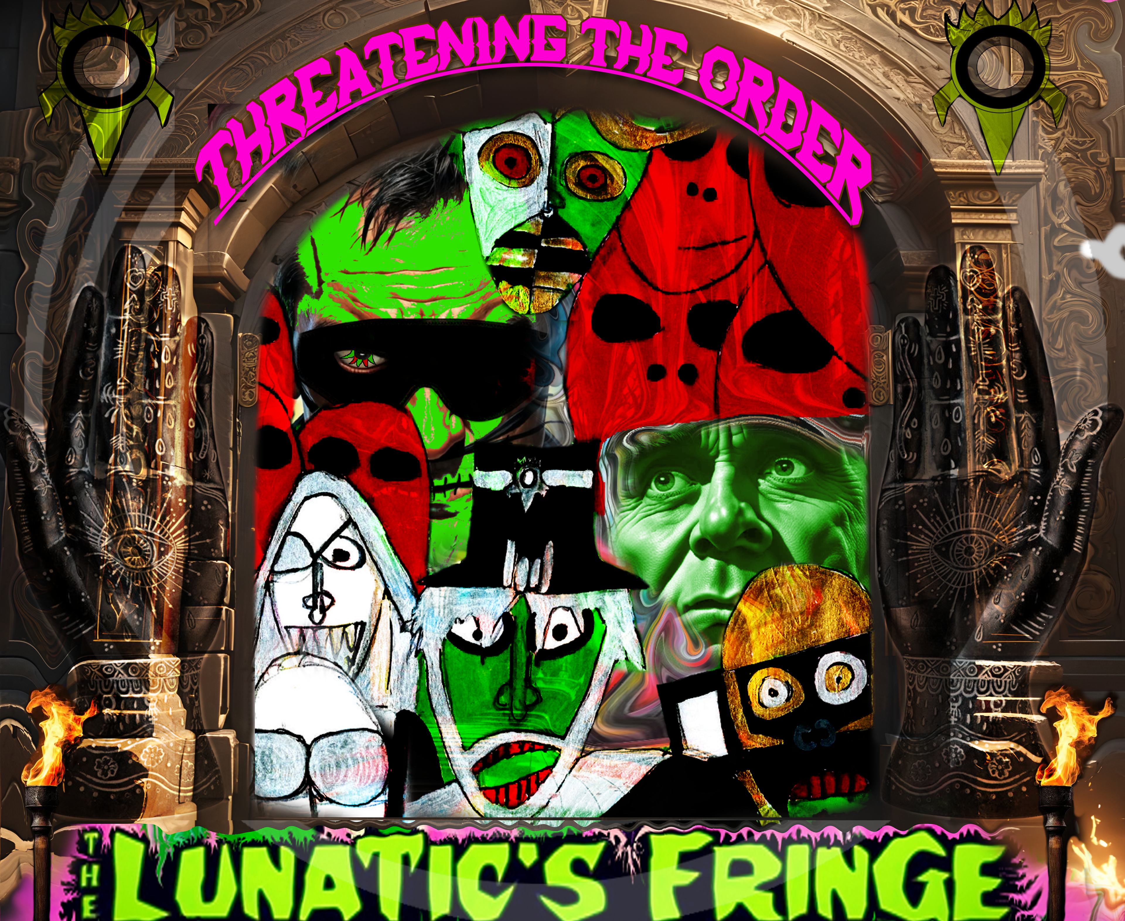 THREATENING THE ORDER