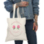 Miniatura: Carita feliz 'Yo Soy Yo' by Ana Lía Tote Bag
