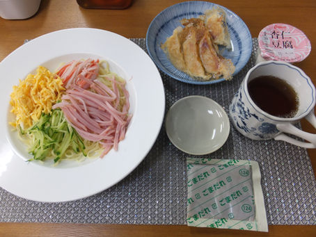 第1チェリーハウス 夕食会