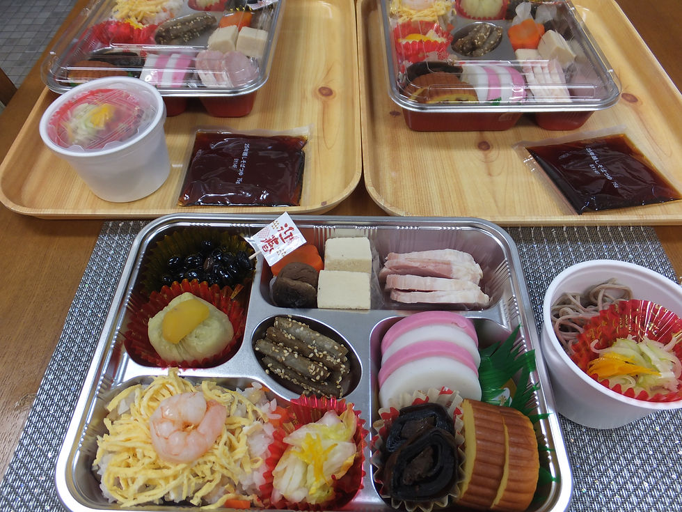 チェリーハウス　合同夕食会