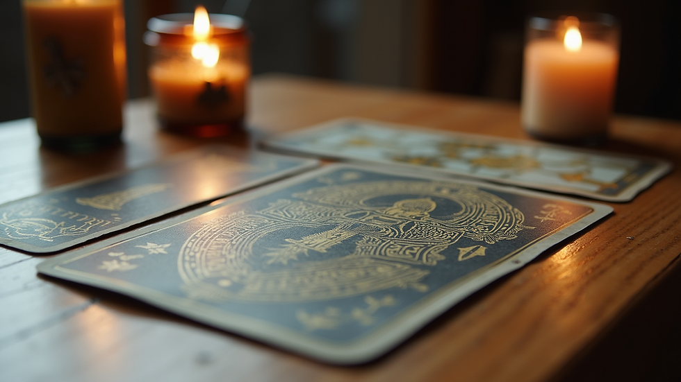 Unlock Spiritual Healing with Premium Tarot Readings