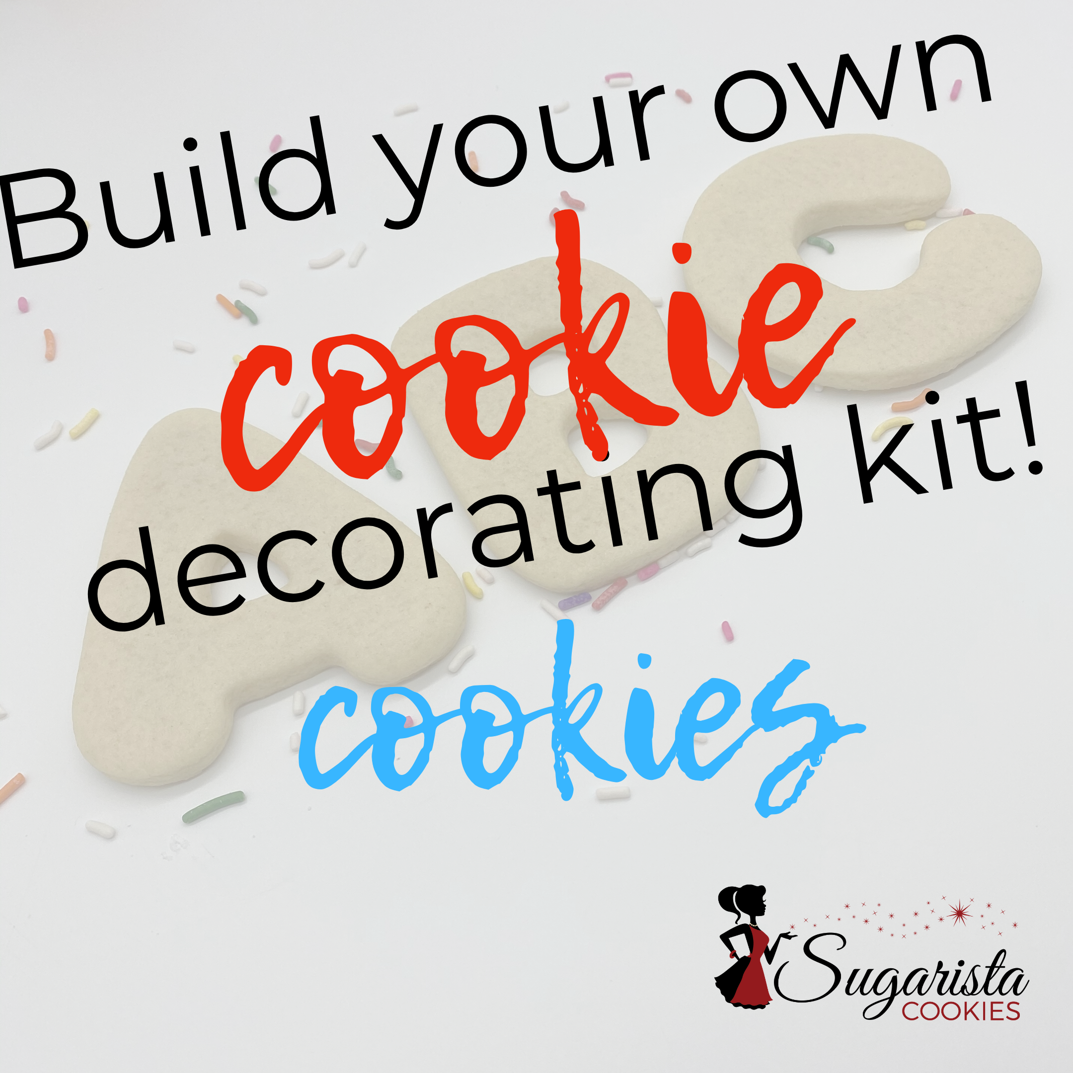 Sugar Cookie Decorating Kit - COOKIES