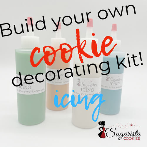 Sugar Cookie Decorating Kit ICING sugarista