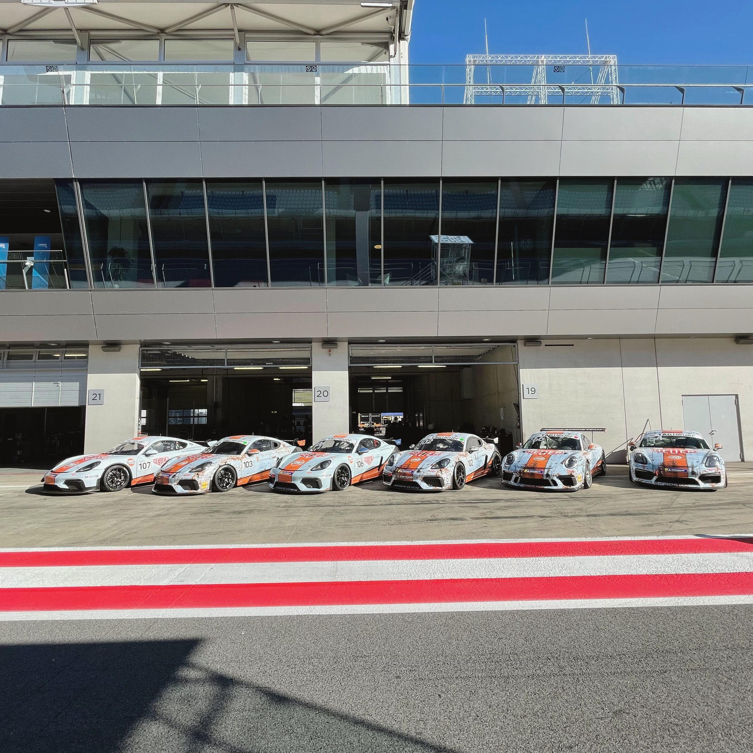 Saison 2021 orchidracing