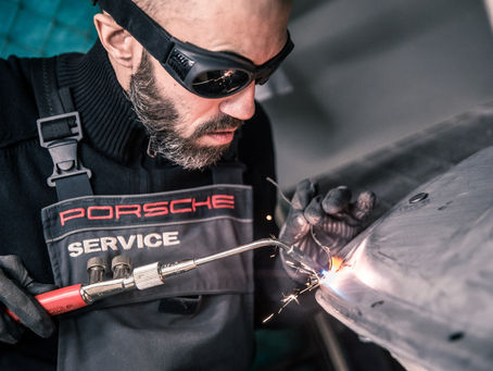 La restauration d'une Porsche Classic