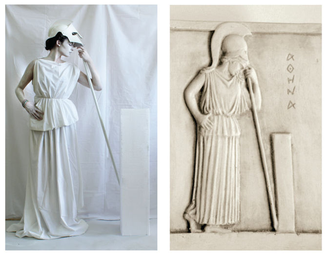 Η αρχαία ελληνική τέχνη ως πηγή έμπνευσης στη σύγχρονη δημιουργία