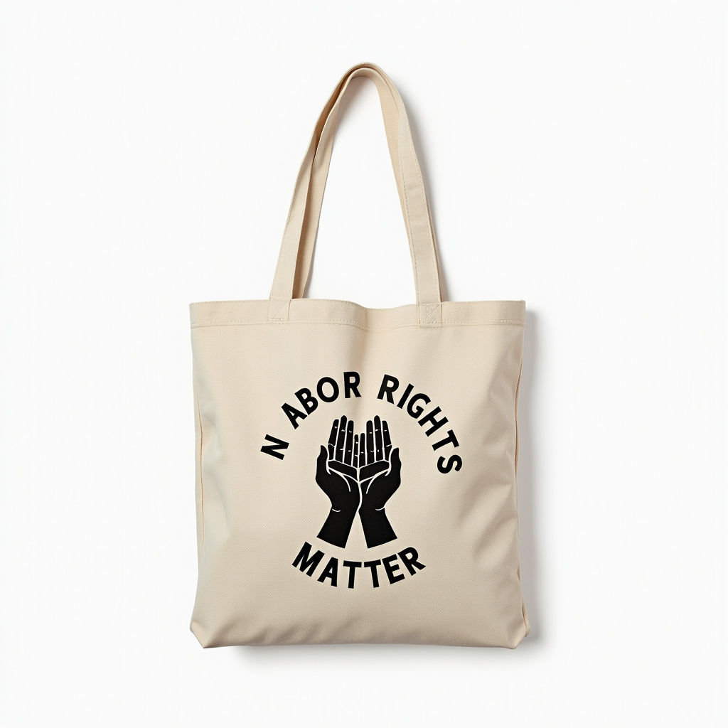 Labor Rights Tote Bag
