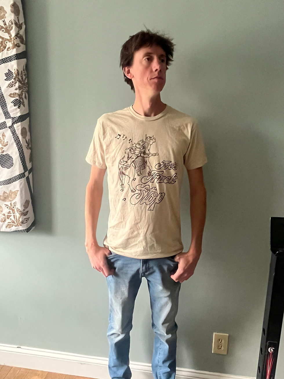 Thumbnail: Beige and Brown Drifter Tee