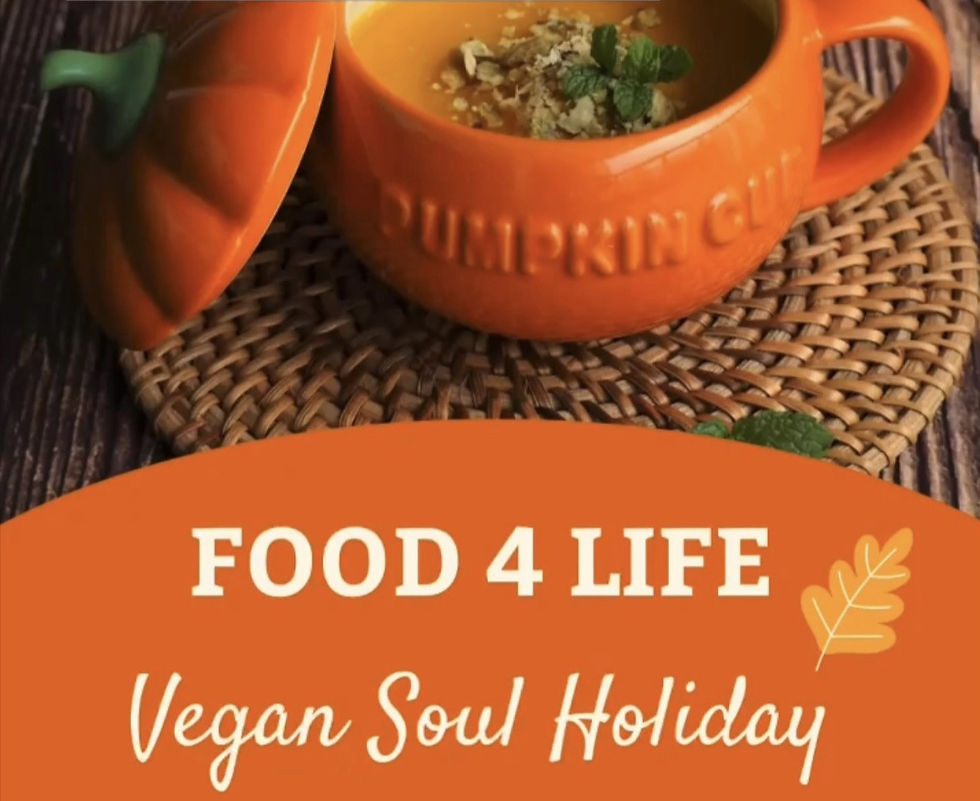 Food 4 Life Vegan Soul Holiday Guide