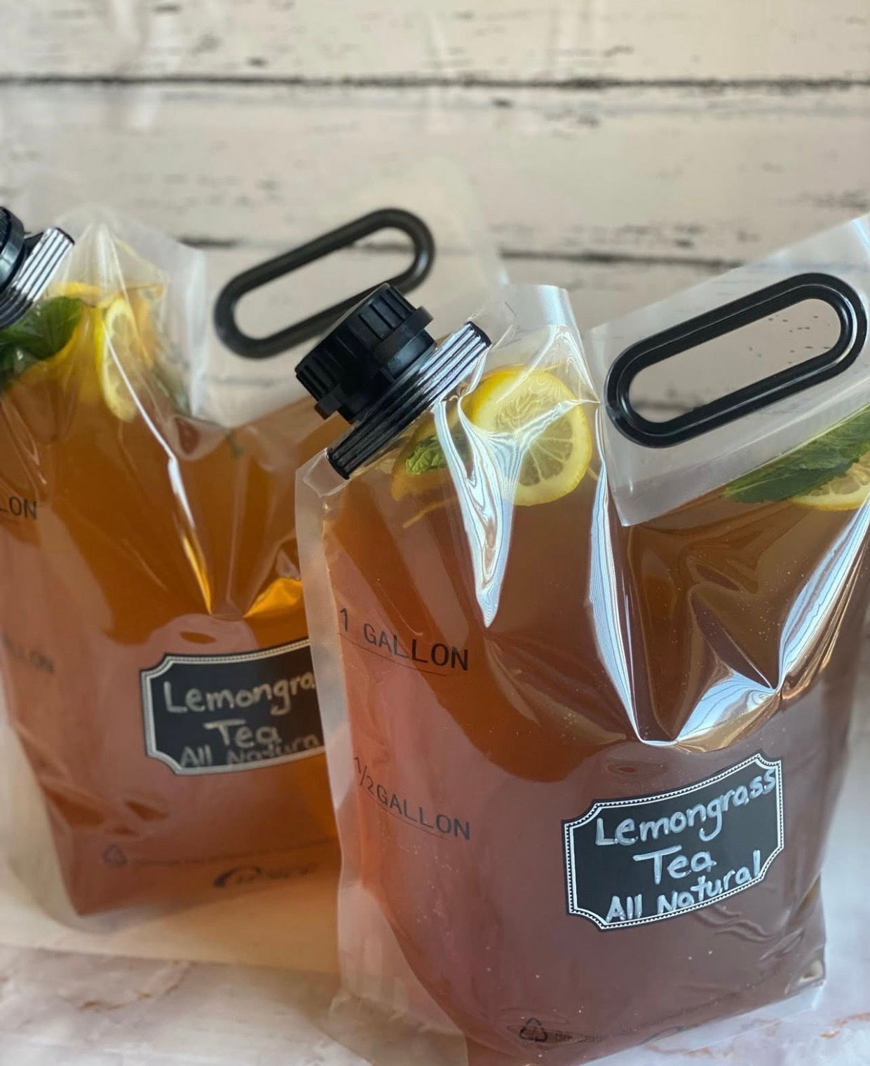 Organic Lemongrass Tea 