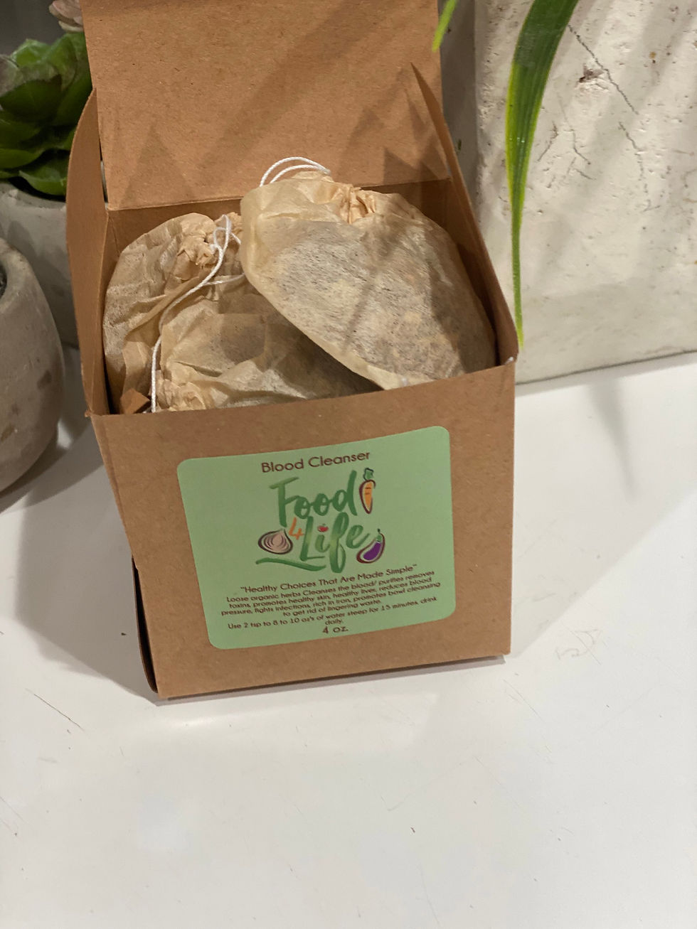 Blood Cleanser Tea Bags