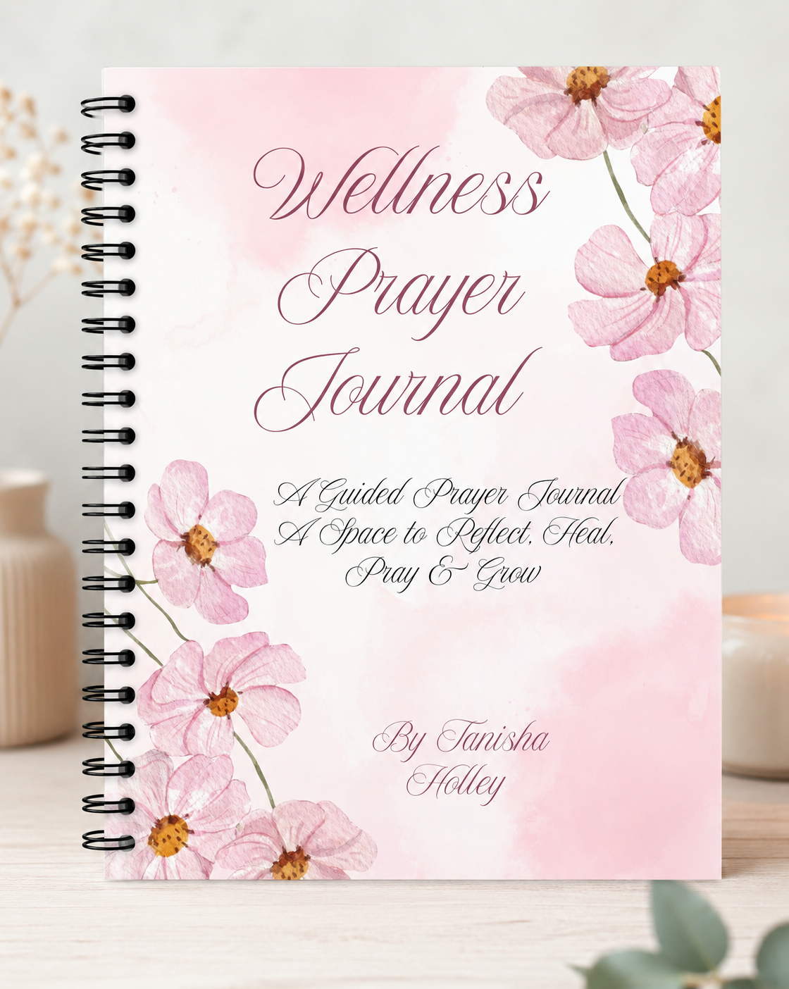 Wellness Prayer Journal