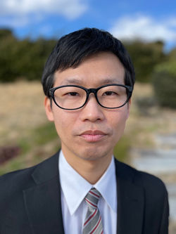 石川大樹 宣材写真 アップ