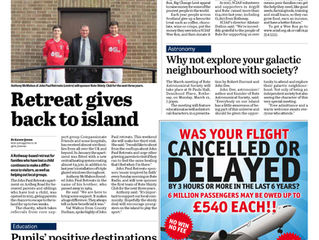 Giving back to the Island of Bute