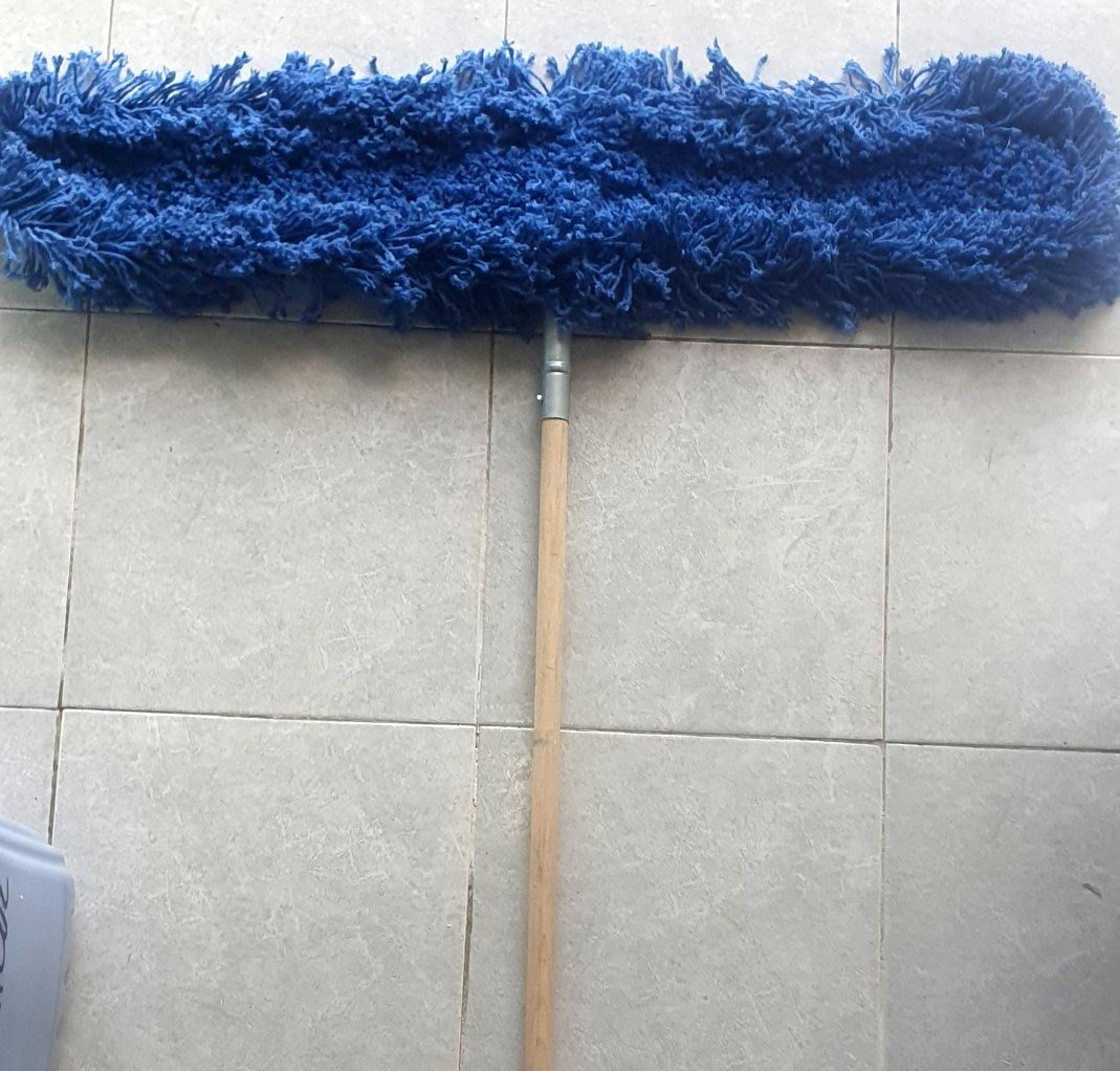 MOP COMPLETO AZUL DE 90 CM EL CASTOR