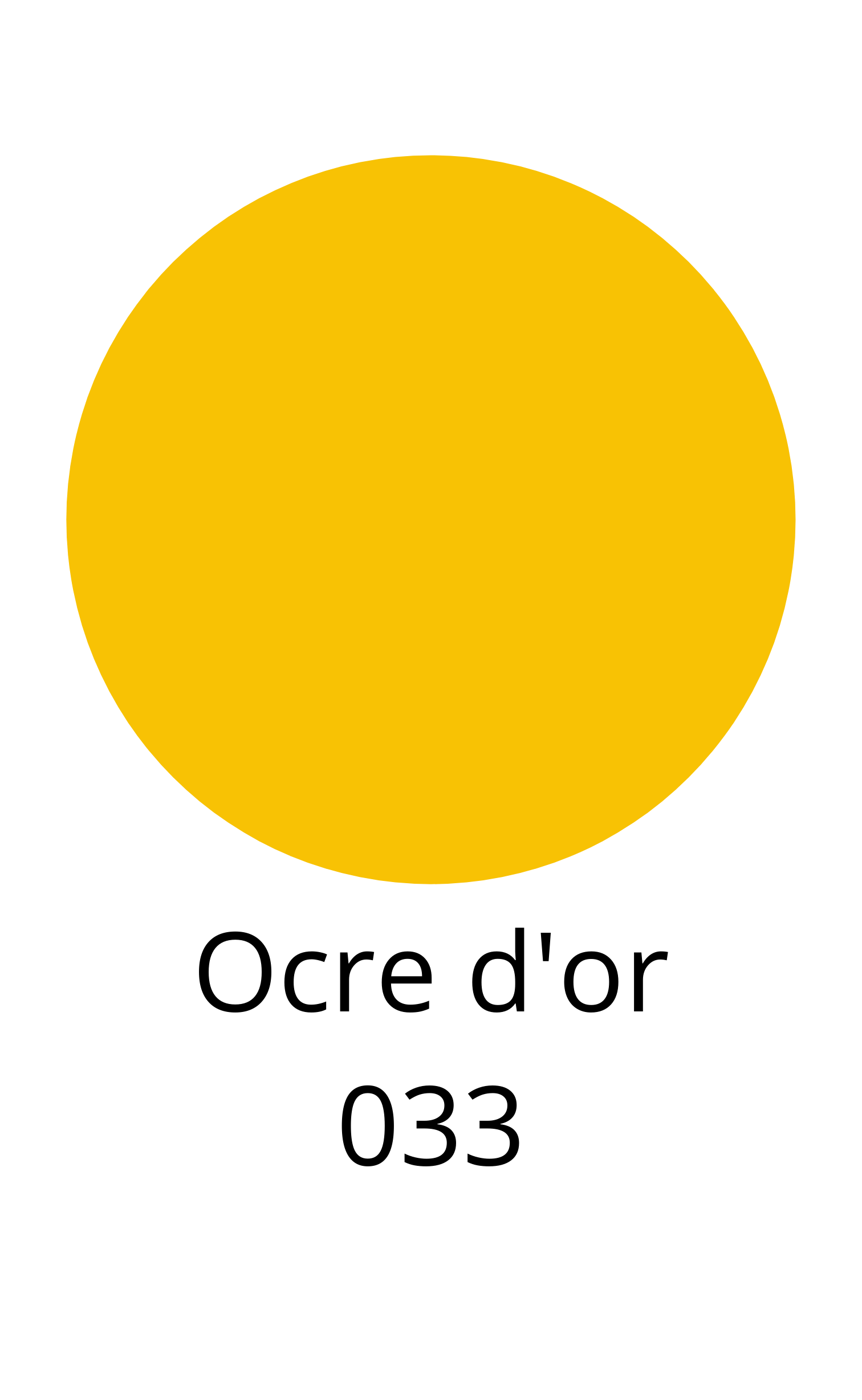 Caran d'Ache - Crayon pastel - Ocre d'or 033