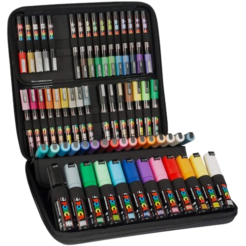 Posca- Mallette 60 marqueurs