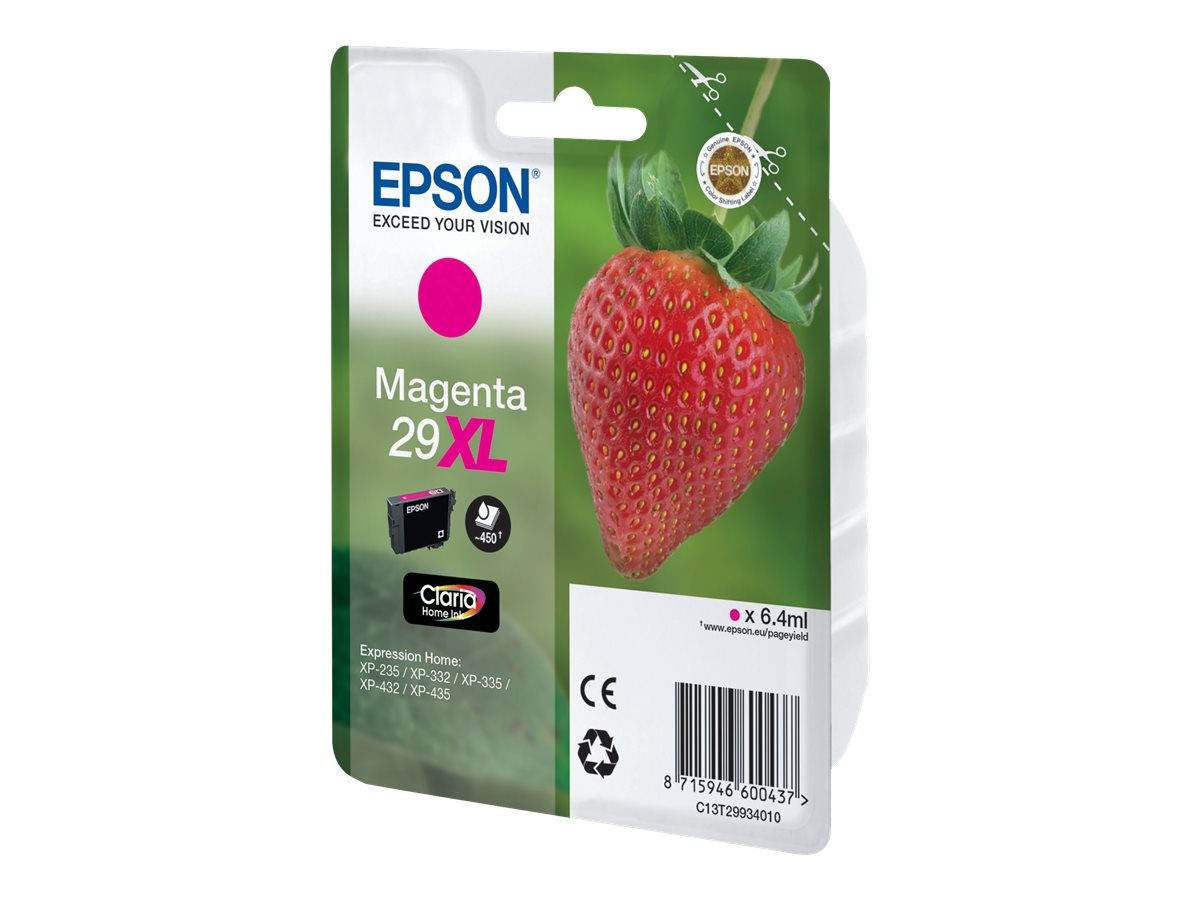 Epson 29XL Fraise - à rendement élevé - magenta - originale