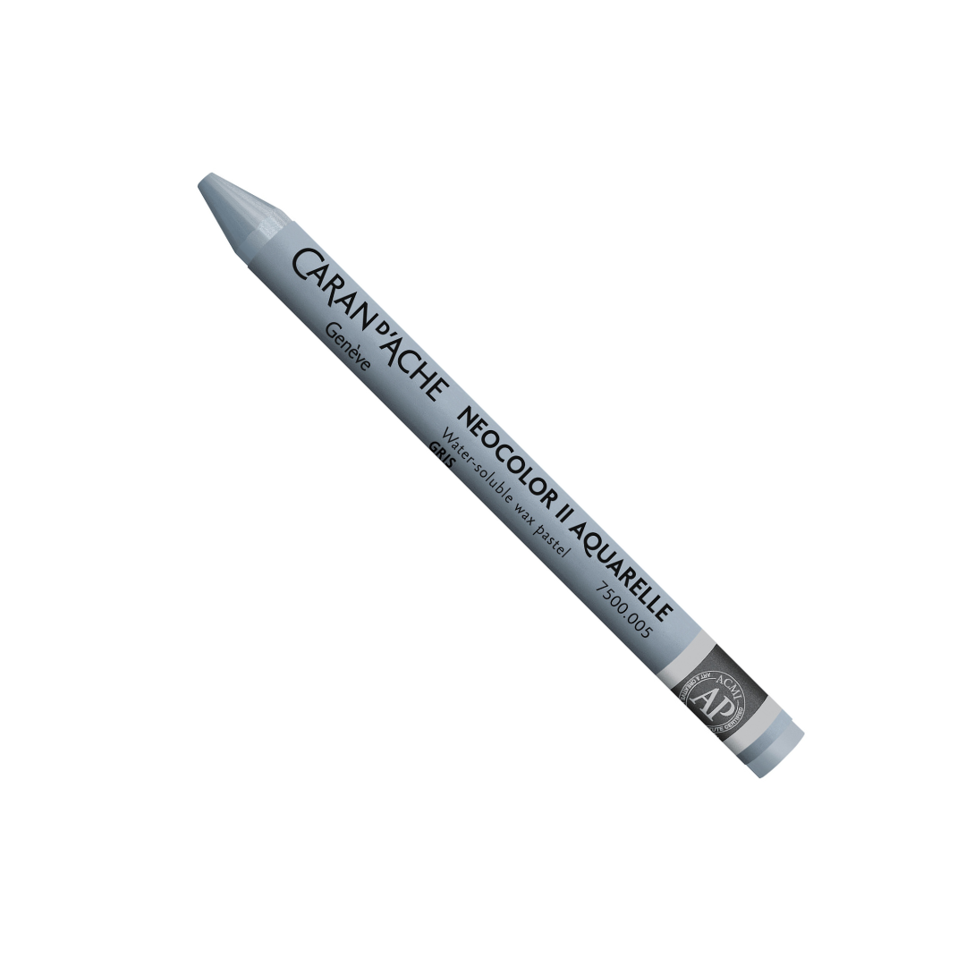 Caran d'ache - Neocolor II Aquarelle - Gris 005