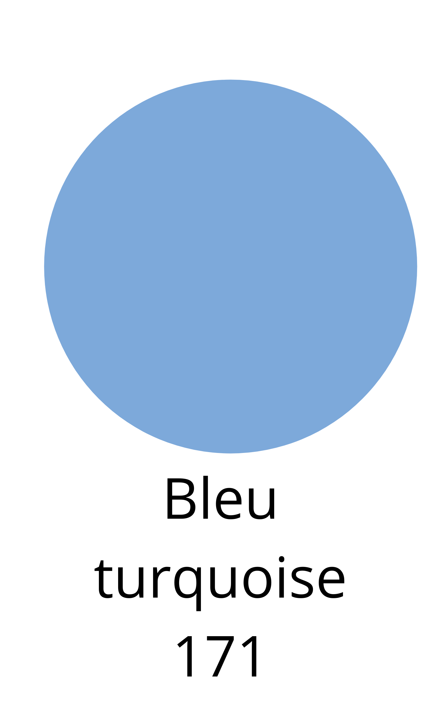 Caran d'Ache - Museum aquarelle - Bleu turquoise 171