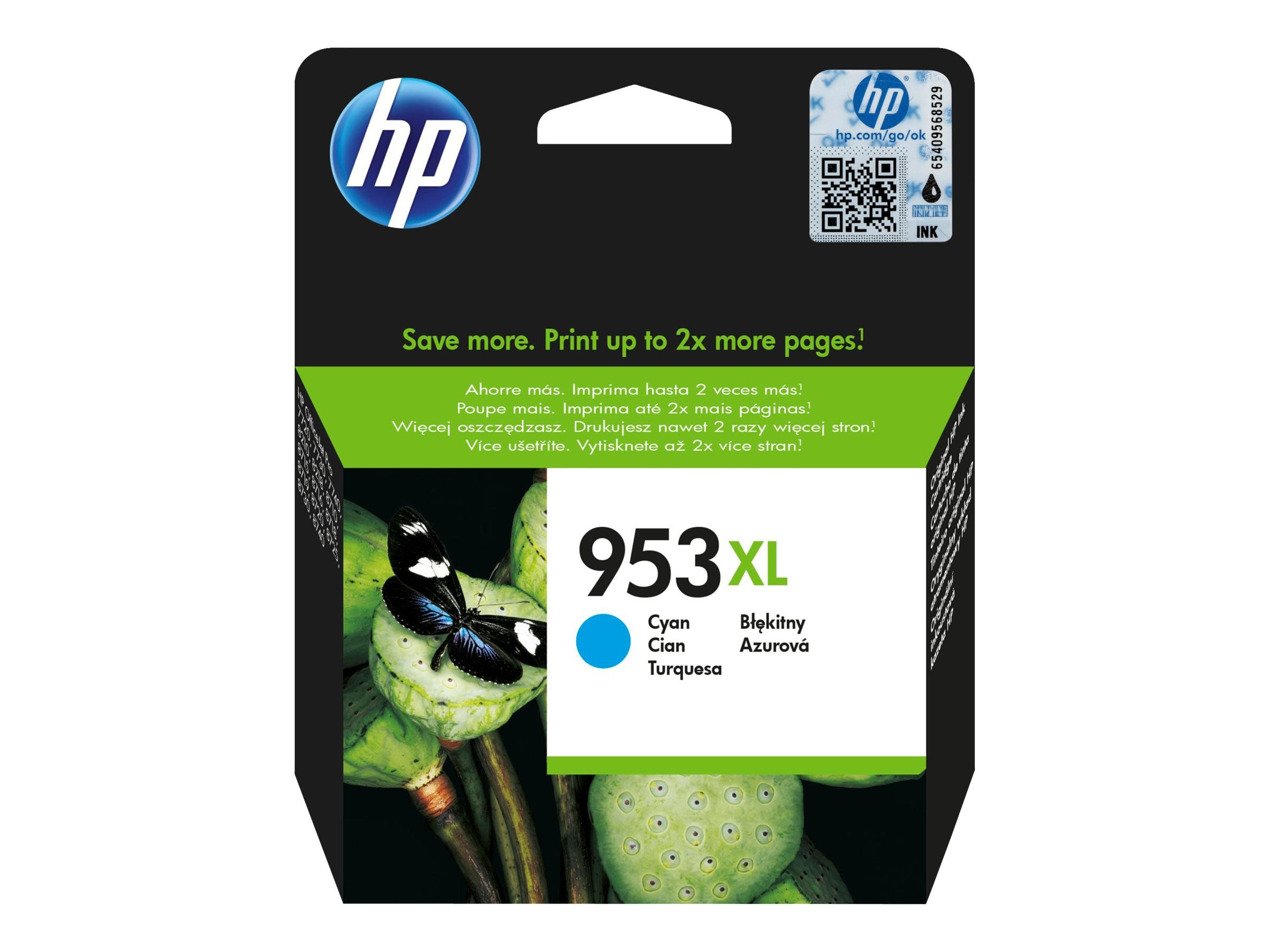 HP 953XL - cyan - originale
