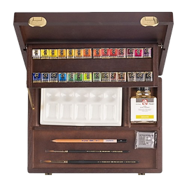 Rembrandt - Coffret Professional aquarelle - 28 Godets
