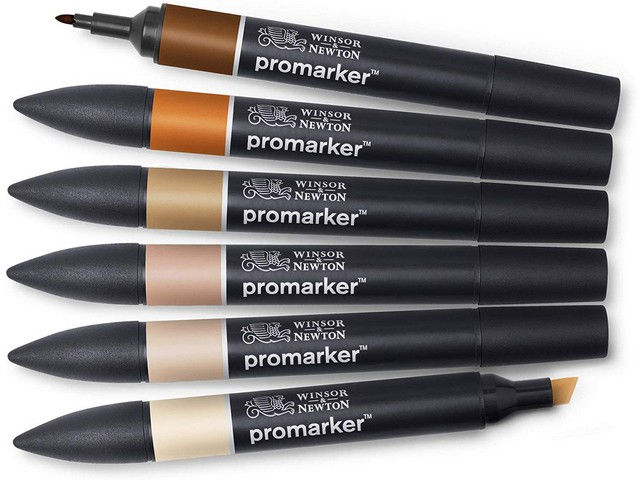 Miniature : Set 6 promarker tons chair
