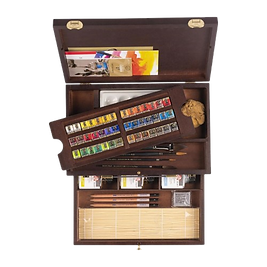Rembrandt - Coffret Aquarelle Master - 42 godets