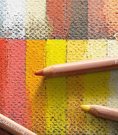 crayon pastel caran d'ache