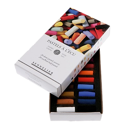 Sennelier - Etui 20 demi-pastels à l'écu
