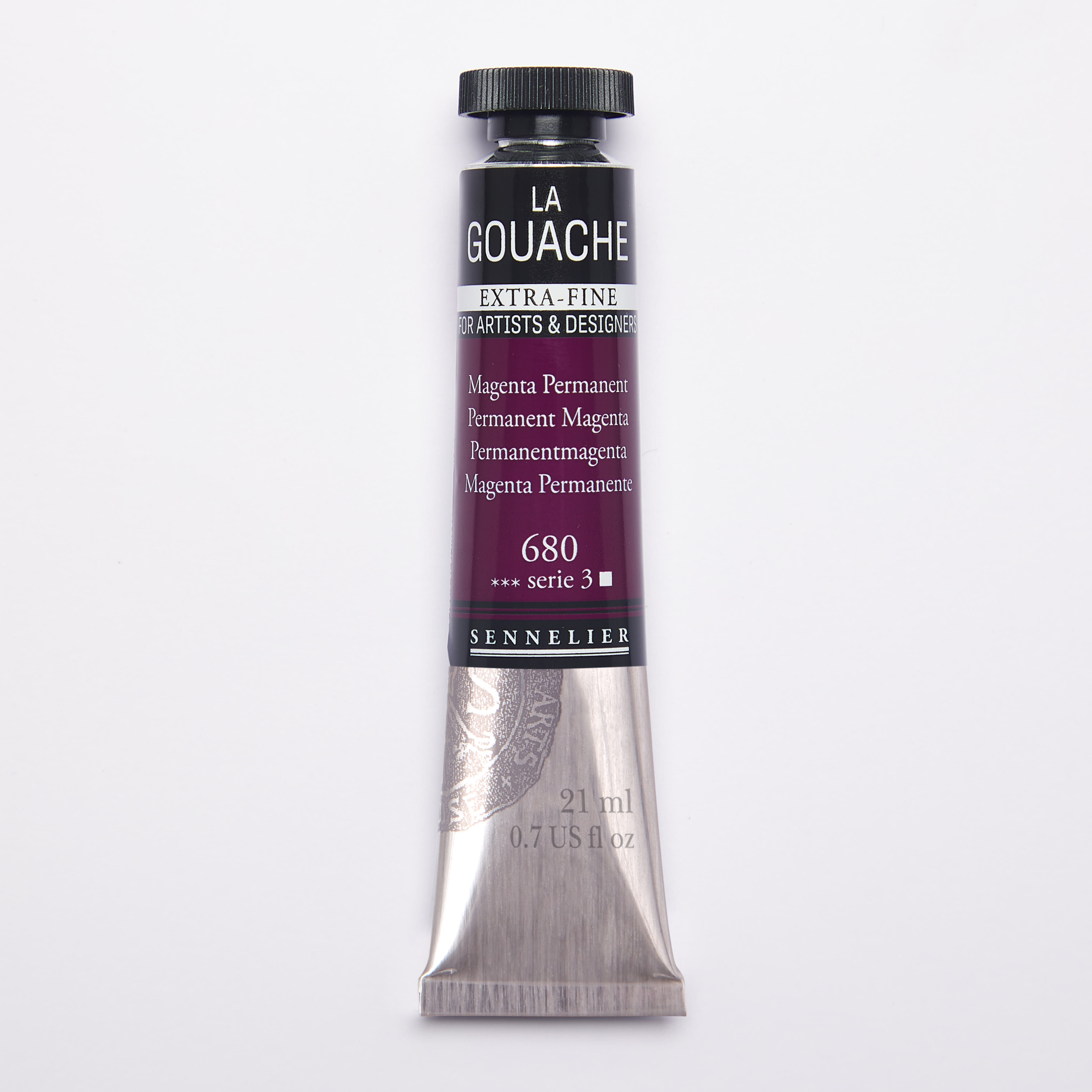Sennelier - Gouache extra-fine 21ml - S3 - Magenta permanent - 680