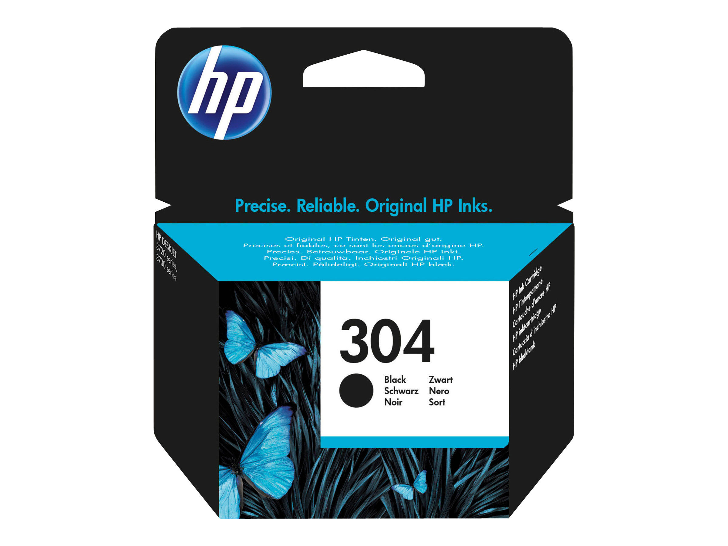 HP 304 - noir - originale
