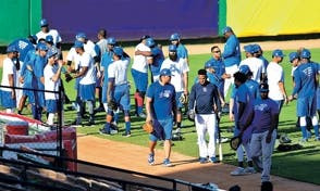 Licey reporta varios positivos Co-vid