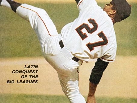 Marichal, el mejor lanzador de los años 60… sin premios