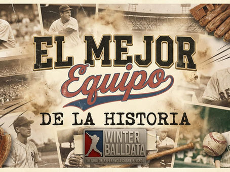 El mejor equipo en la historia de LIDOM: ¡Actualización del raking 2025-26!