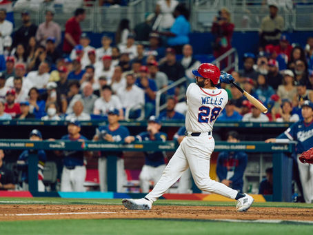 Los Titanes del béisbol se verán en semifinales: RD y USA avanzan.