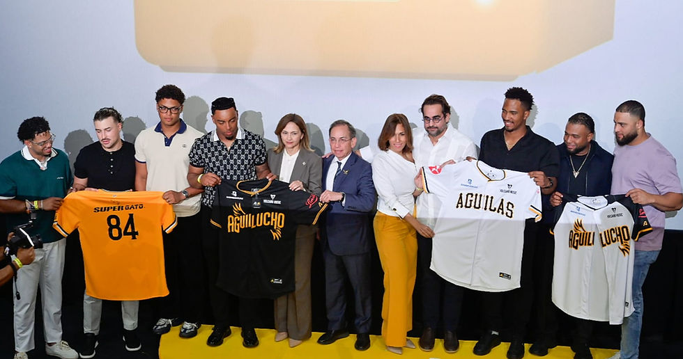 Águilas Cibaeñas estrenan con estilo de película su temporada 2026-2027