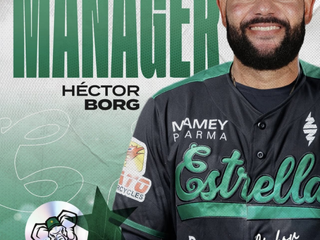 Héctor Borg será el manager de Estrellas de Oriente para 2026-27