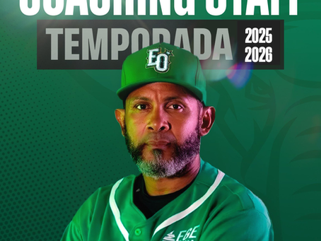 Tatis comanda cuerpo de coaches de Estrellas de Oriente para 2025-26