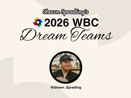 Shawn Spradling revela sus 20 "Dream Teams" para el WBC 2026