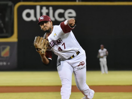 O'Brien comanda embestida taurina en Santiago; Gigantes blanquean Estrellas y pican delante