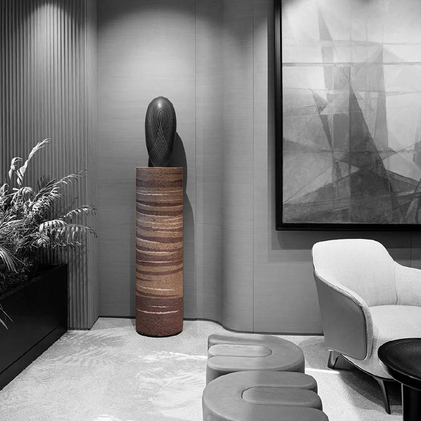 AGS Office Display Sculptures