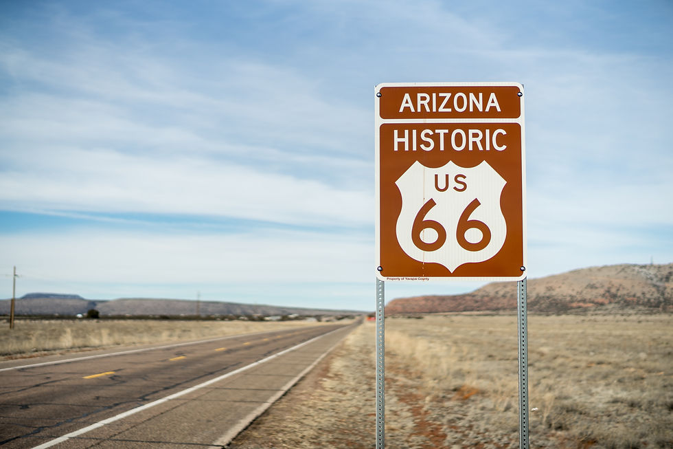 Arizona Route 66 road sign .jpg