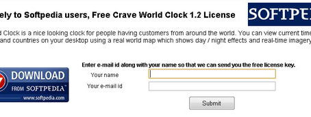 Crave World Clock Free  Crack Download [Win/Mac] (April-2022)