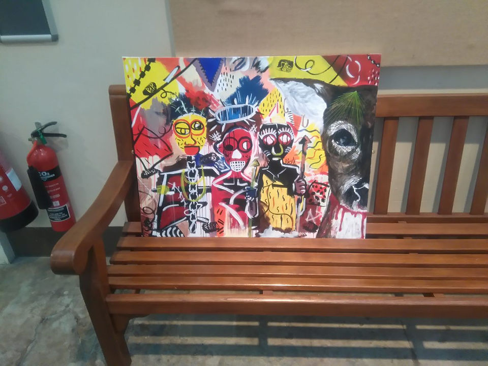 Basquiat esque