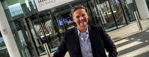 Ivan Reel at Wembley Stadium