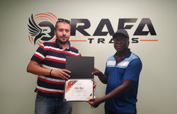 Truck 283 Arthur Mezue